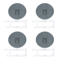 Special Order: Legions Imperialis 40mm Round Flying Base Pack